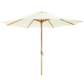 Associëren noodzaak Grondig Parasol Bali ecru d300 cm kopen? | Karwei