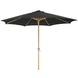 Parasol Bali zwart d300 cm