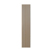 Lattenwand Melbourne 260x52 cm licht eiken, dikte 9,7 mm 2 stuks per pak