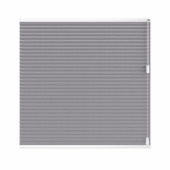 vtwonen dubbel plisségordijn lichtdoorlatend gewoon raam 18076 linnengrijs