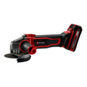 Einhell 18V slijptol / haakse slijper 125mm TE-AG 18/125-2 LI incl 4.0Ah accu en lader