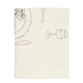 Tafelkleed beige - l250xb140cm