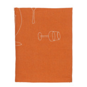 Tafelkleed bruin - l250xb140cm