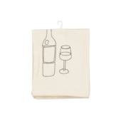 Servet beige 4 stuks - l40xb40cm