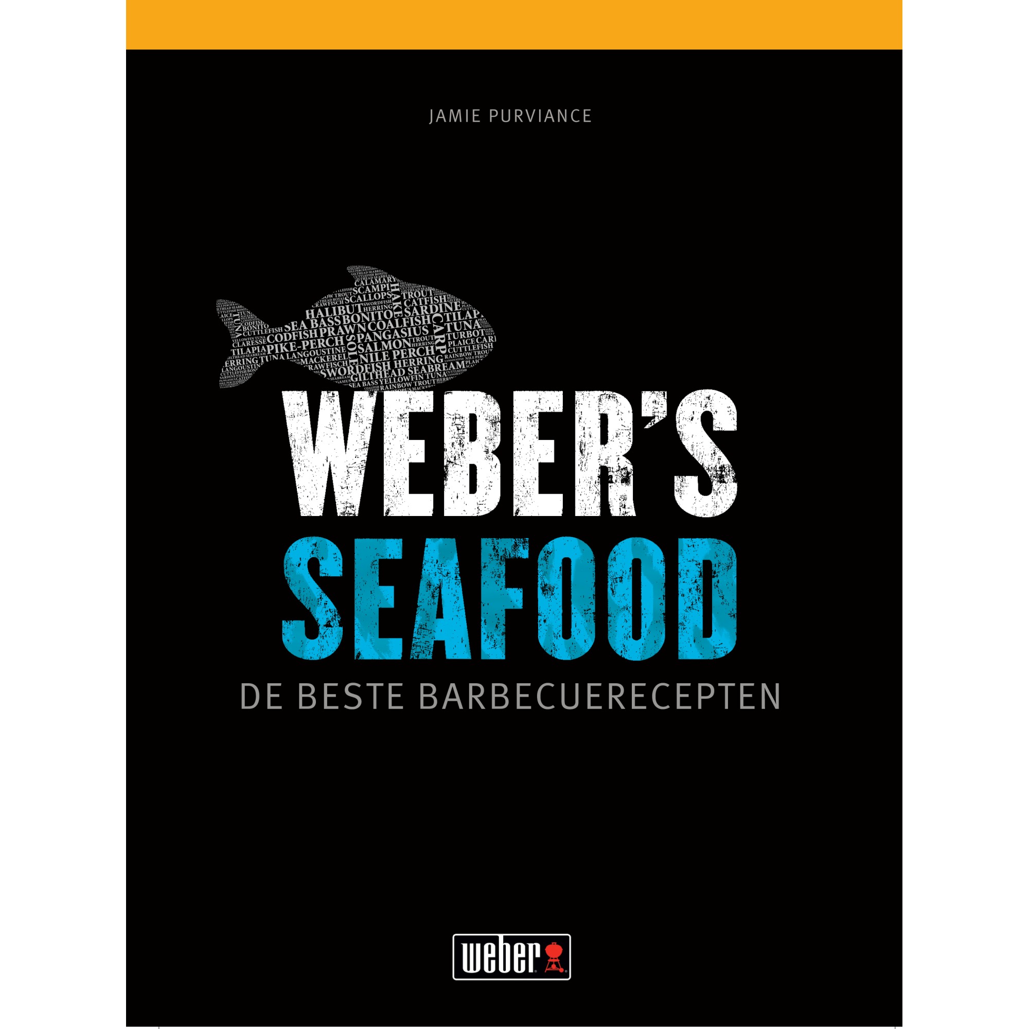 Weber Receptenboek Webers Seafood weber kopen in de aanbieding