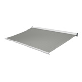 Knikarmscherm Staccato (breedte x uitval) 500 cm x 300 cm bedieningszijde links doekkleur grijs