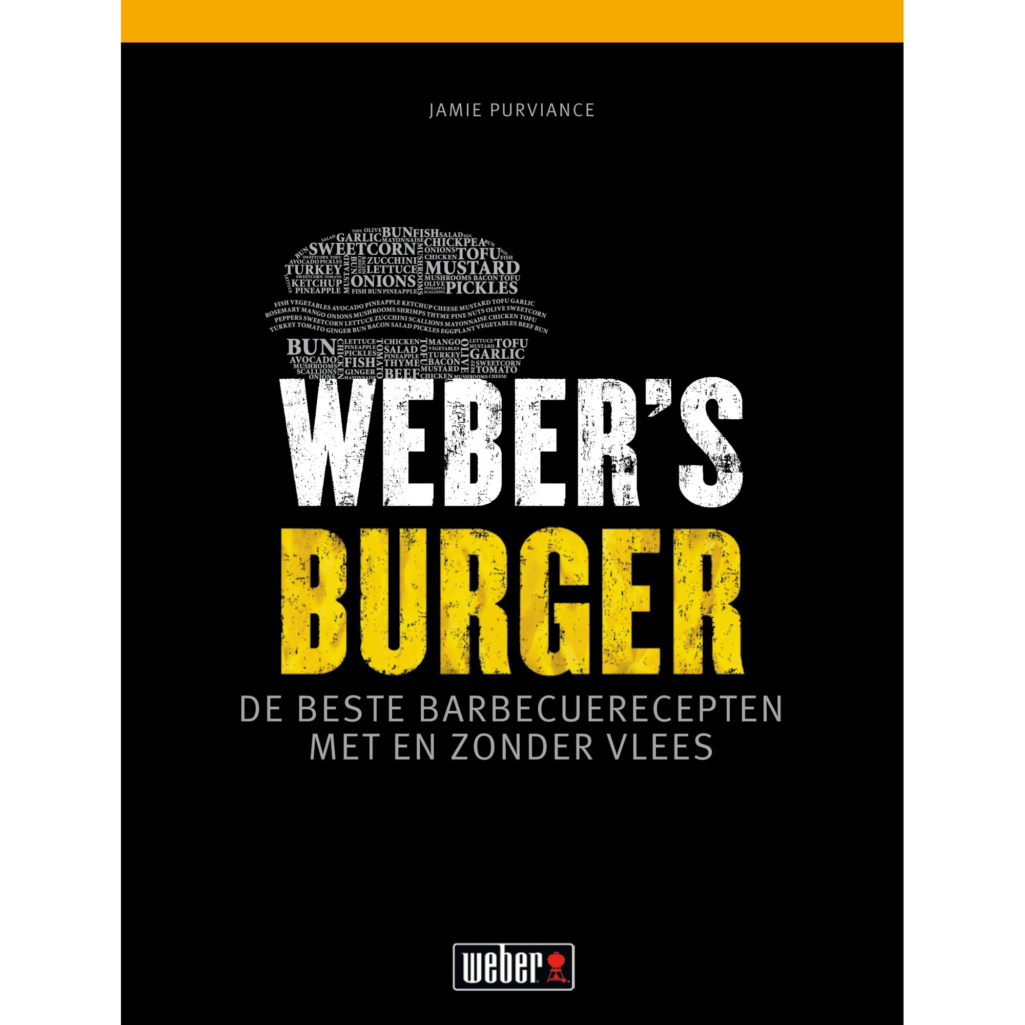 Weber Receptenboek Webers Burger weber kopen in de aanbieding