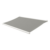 Knikarmscherm Calando effen grijs (kleurnr. 320925) op maat