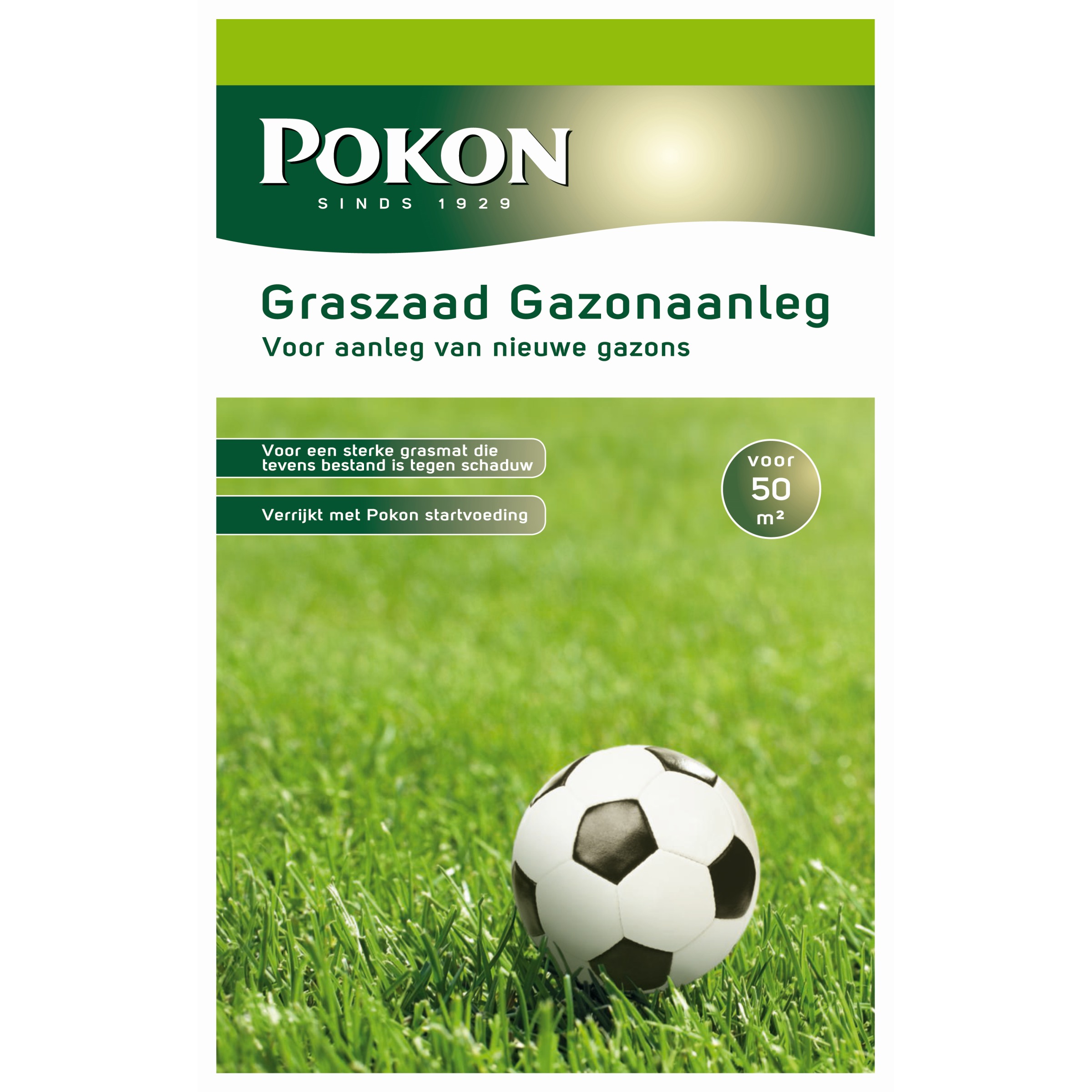 Pokon Graszaad Gazonaanleg Pak 1 Kg pokon kopen in de aanbieding