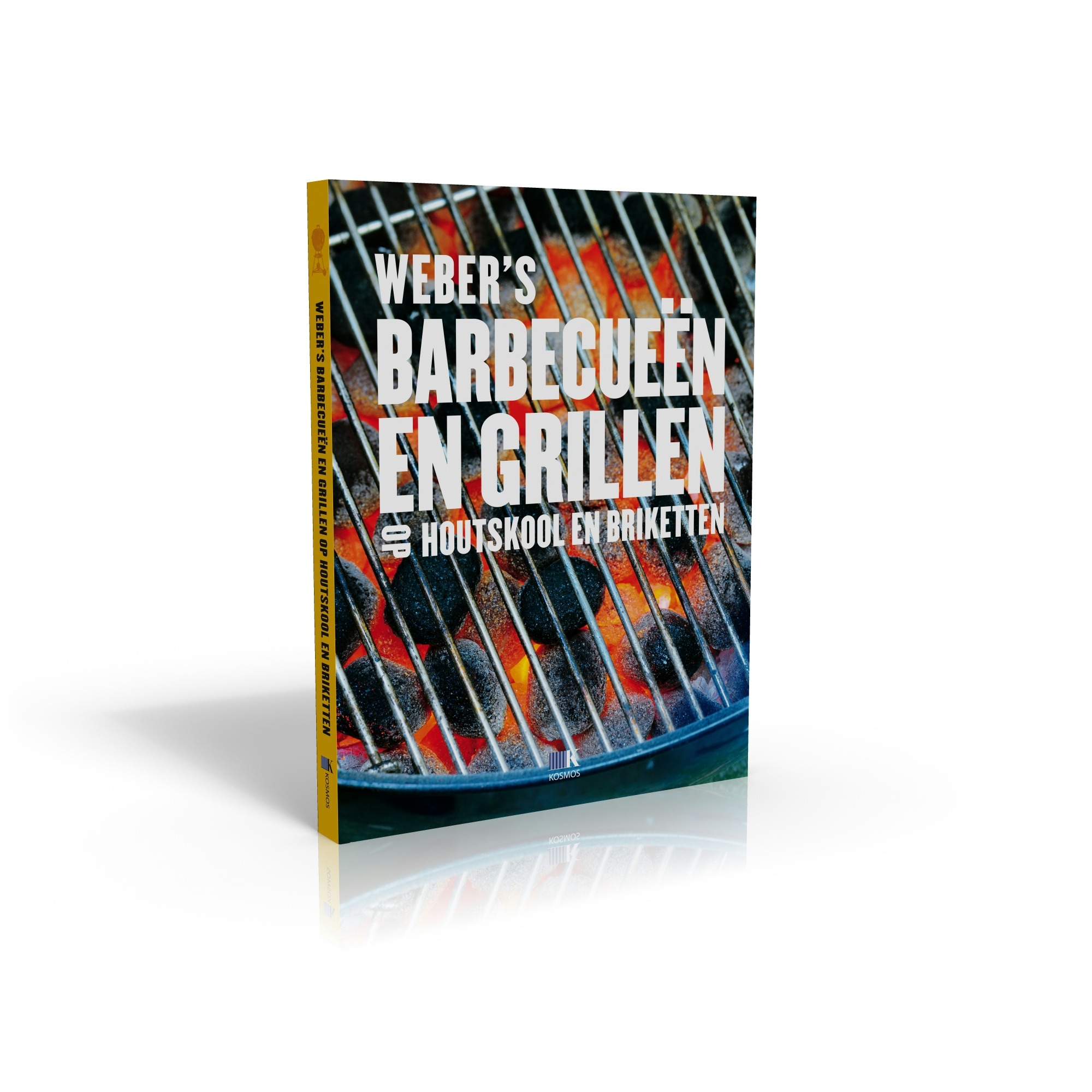 Weber Receptenboek Webers Barbecueen En Grillen Met Houtskool En Briketten weber kopen in de aanbieding
