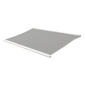 Knikarmscherm Calando effen grijs (kleurnr. 8203) op maat