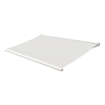 Knikarmscherm Calando effen lichtgrijs (kleurnr. 6196) op maat