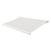 Knikarmscherm Calando effen lichtgrijs (kleurnr. 6196) op maat