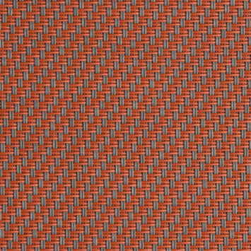 Spandoek screendoek grijs/rood (kleurnr. 001005) op maat