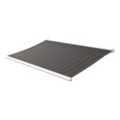 Knikarmscherm Calando gemêleerd zwart (kleurnr. 338665) op maat