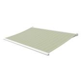 Knikarmscherm Calando streep groen (kleurnr. T289) op maat