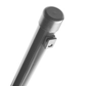 Giardino ronde tuinpaal antraciet ø 40 mm x 200 cm