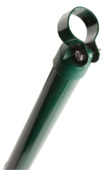 Giardino steunpaal  speciale kop 34 mm x 175 cm groen