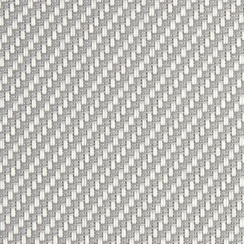 Screendoek wit/grijs (kleurnr. 002007) op maat