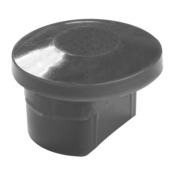 Giardino tuinpaalkap voor profieltuinpaal antraciet 48 mm