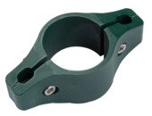 Giardino middenklem voor ronde paal groen ø 40 mm
