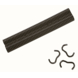 Giardino Omega krammen zwart 20 mm 1000 stuks