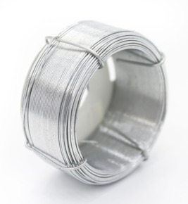 Giardino ijzerdraad verzinkt 1,0 mm x 81 m