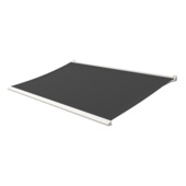 Knikarmscherm Calando effen donker rood/zwart (kleurnr. U768) op maat