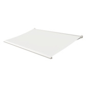 Knikarmscherm Calando effen crème (kleurnr. 0001) op maat