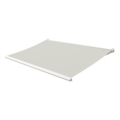 Knikarmscherm Calando effen grijs (kleurnr. 6088) op maat