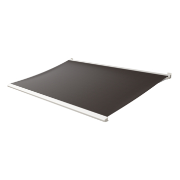 Knikarmscherm Calando gemêleerd zwart (kleurnr. 320994) op maat