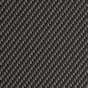 Screendoek grijs/zwart (kleurnr. 001010) op maat