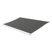 Knikarmscherm Calando gemêleerd grijs (kleurnr. 320966) op maat