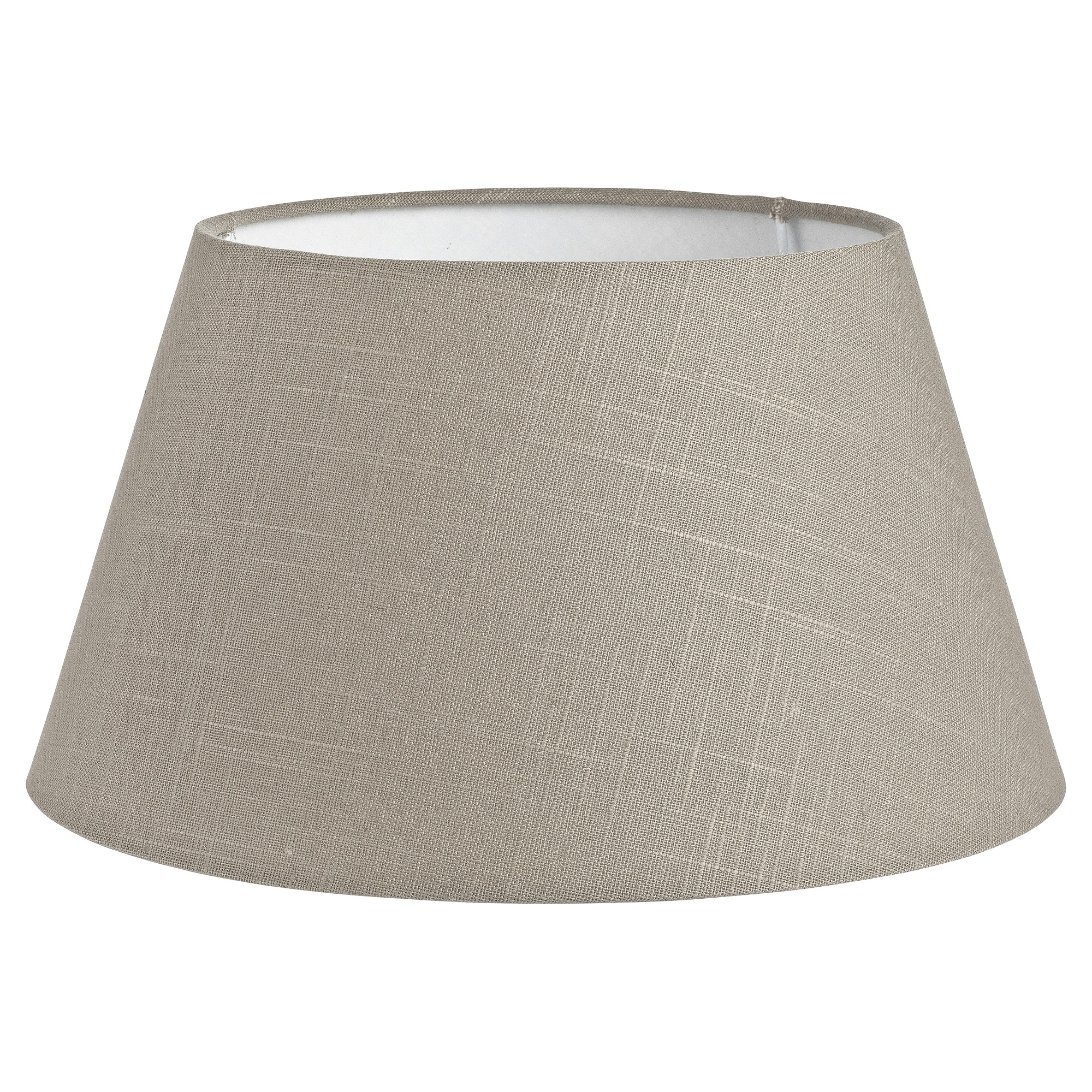 Lampenkap Linnen Conisch Middel Beige 30 huismerk kopen in de aanbieding