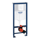 Grohe inbouwreservoir Rapid SL 113 cm x 50 cm x 30 cm wit