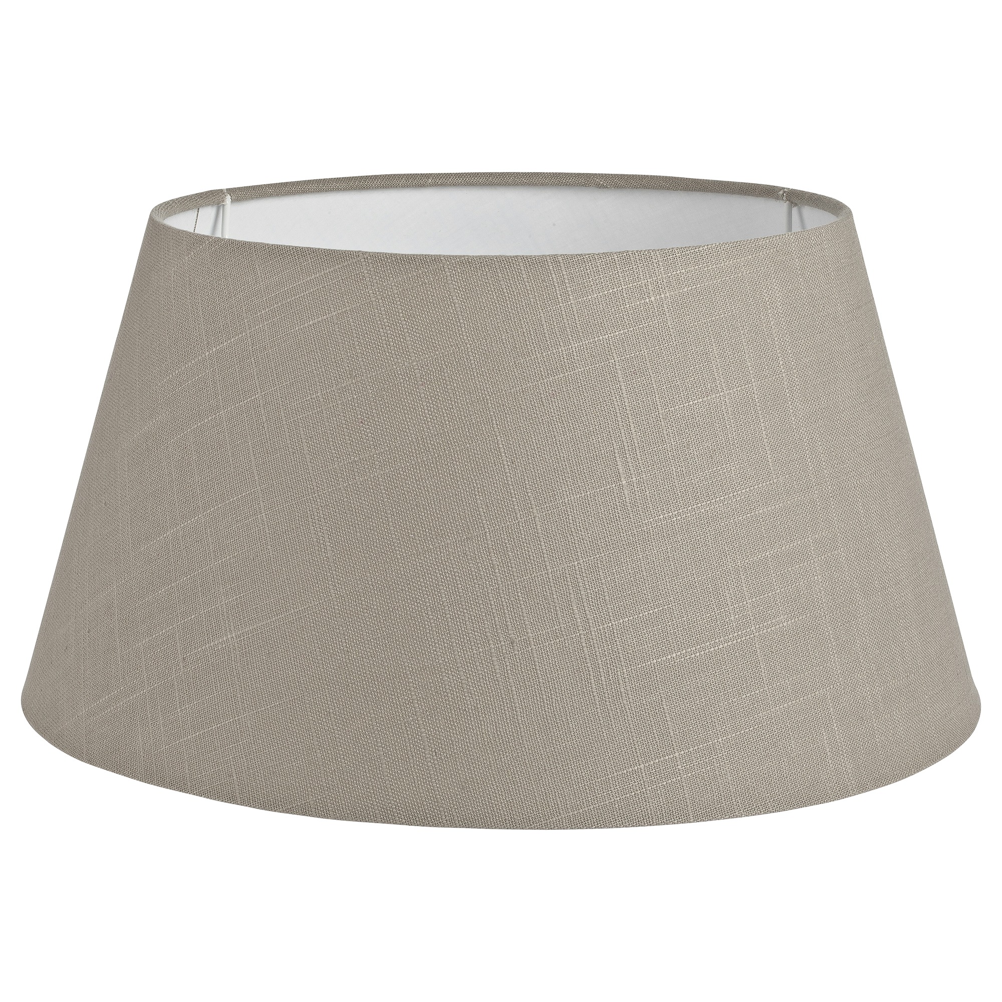 Lampenkap Linnen Conisch Groot Beige 35 huismerk kopen in de aanbieding