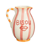 Kan roze - l21xb17xh24,5cm