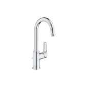 Grohe Wastafelmengkraan Start Loop L-size Push Open Chroom