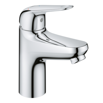 Grohe Wastafelmengkraan Swift S-size Push Open Chroom