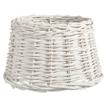 BO staaf 182 cm - rode eiken, beuken, kunststof, rotan, conisch