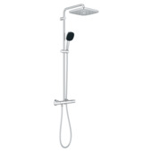 Grohe Douchesysteem Vitalio Comfort 250 met thermostaatkraan, Max. 8,0L/M Bij 3 Bar - Chroom