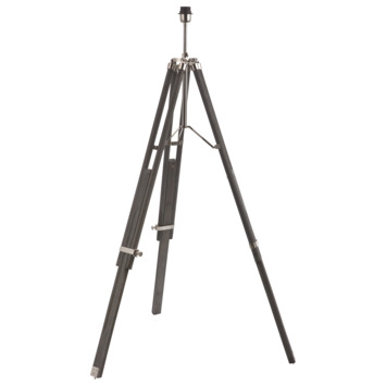 Lampvoet Matisse driepoot 66-150 cm grijs