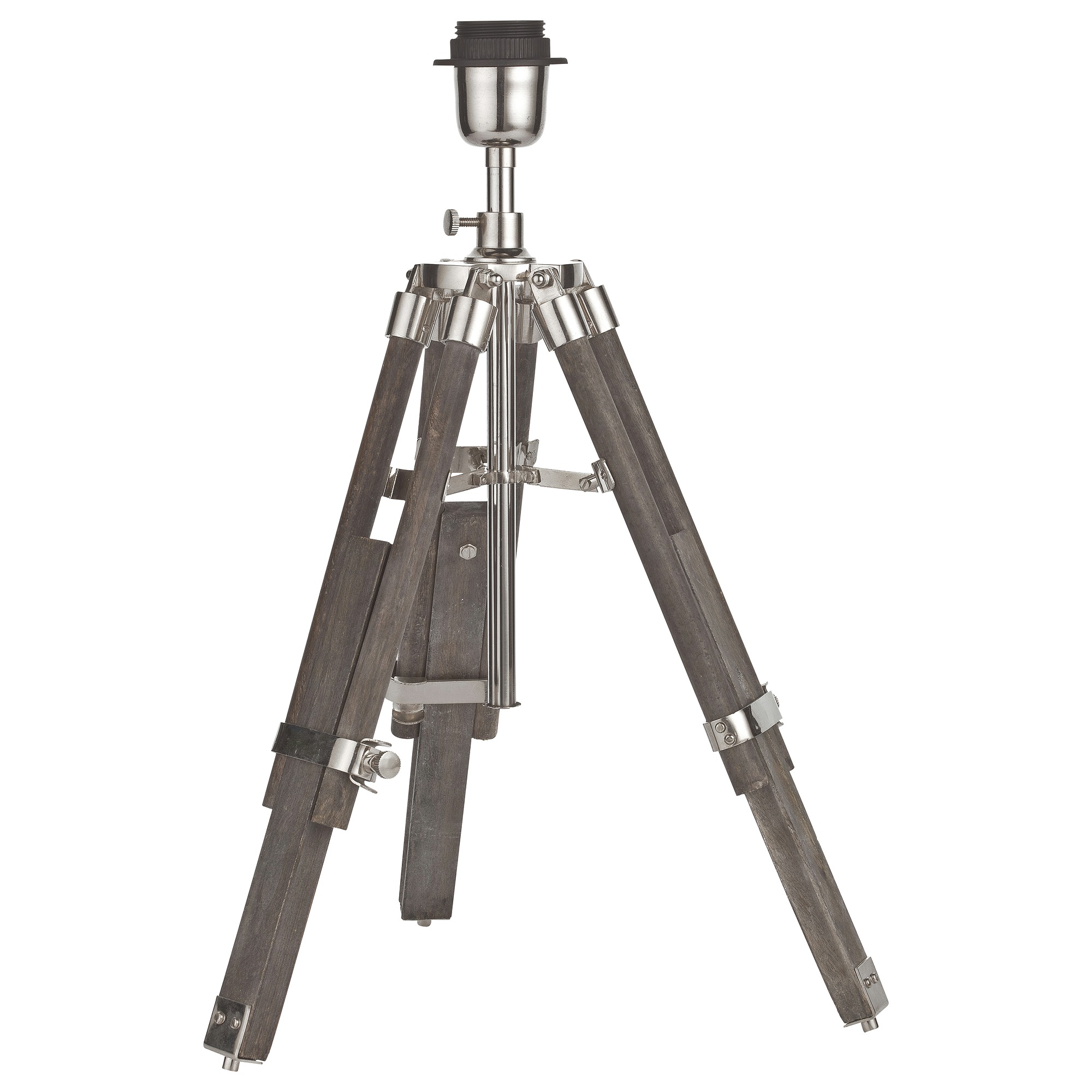 Lampvoet Matisse Driepoot 31 58 Cm Grijs huismerk kopen in de aanbieding