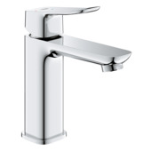 Grohe Dice wastafelmengkraan M-Size Push open Chroom