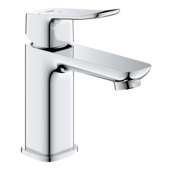 Grohe Dice wastafelmengkraan S-Size Push open Chroom