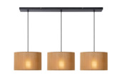 Karwei Lucide MAGIUS hanglamp Licht hout aanbieding