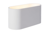 Lucide XERA wandlamp Wit