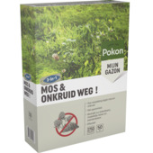 Pokon mos en onkruid weg! 3-in-1 voor 50 m