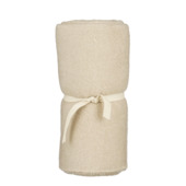 Plaid beige - l180xb130cm