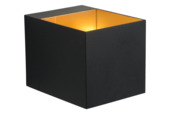 Lucide Devi Wandlamp zwart